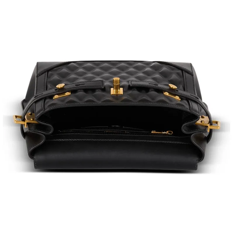 BALMAIN Diamond Quilted B Buzz 23 Bag-3