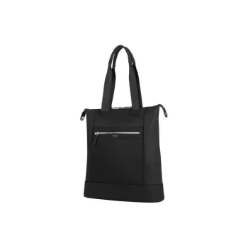 TARGUS Polyester Handbag Medium Size Unisex Luxury Black