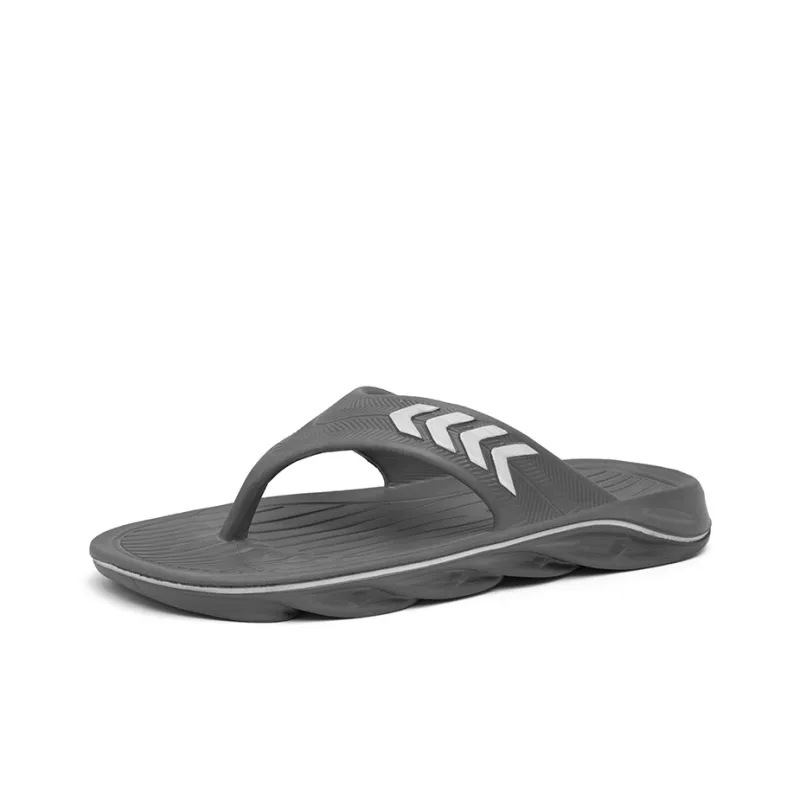 CariteSport EVA Quiet Odor-Resistant Abrasion-Resistant Slip-Resistant Quick-Drying Flip Flops Men's-9