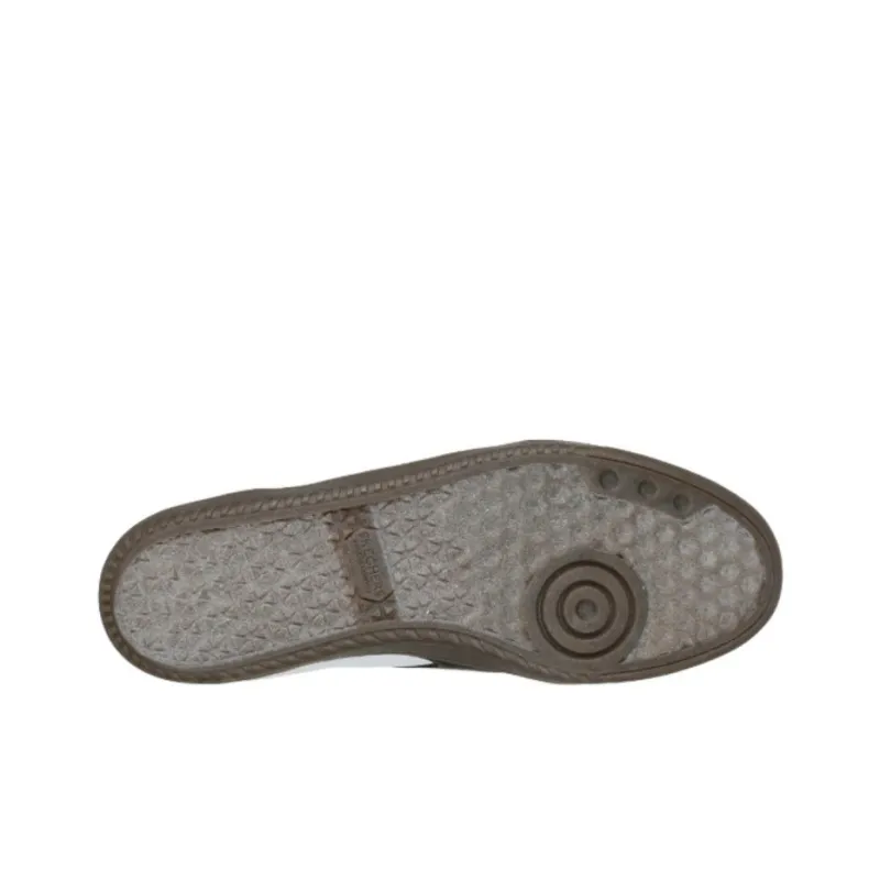 Skechers Court Classics Anti Slip Wear Resistant Low Top Skateboard Shoes Men's Gray-4