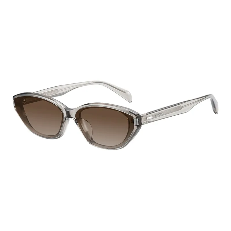 MUJOSH Astral Series Plate Frame Cat Eye Sun Protection Sunglasses With UV Protection Unisex-2