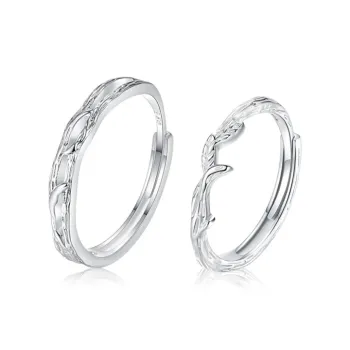 Kim Ka Fook S925 Silver Rings Unisex