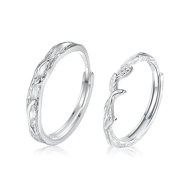 Kim Ka Fook S925 Silver Rings Unisex-0