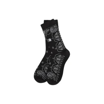 THE NORTH FACE Mid Calf Socks Men's 1 Pack Black