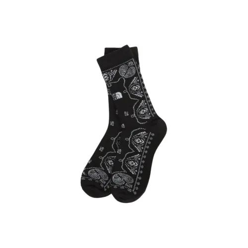 THE NORTH FACE Mid Calf Socks Men's 1 Pack Black