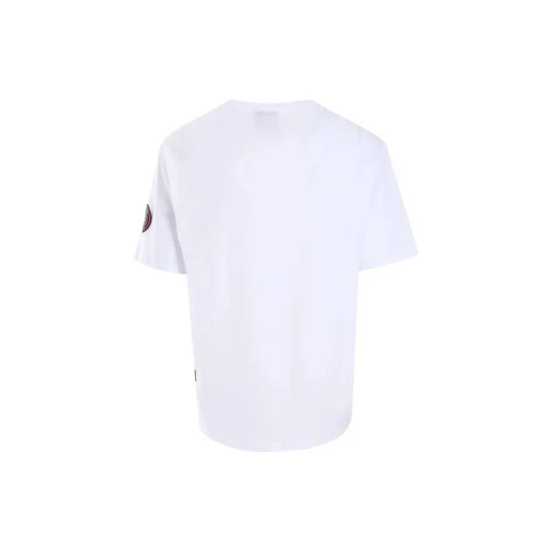 Mauna key Heritage Logo embroidered T shirt-1