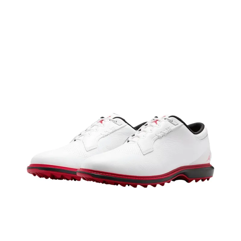 Jordan ADG 5 Anti Slip Wear Resistant Low Top Golf Shoes Unisex White Loose Fit-2