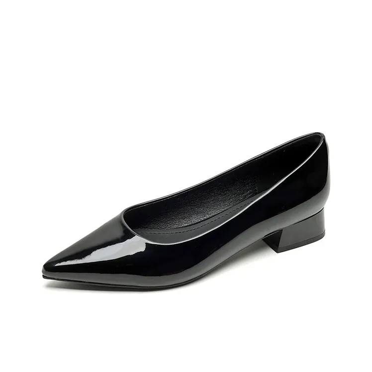 Lanza Chunky Heel High Heels Women's-0