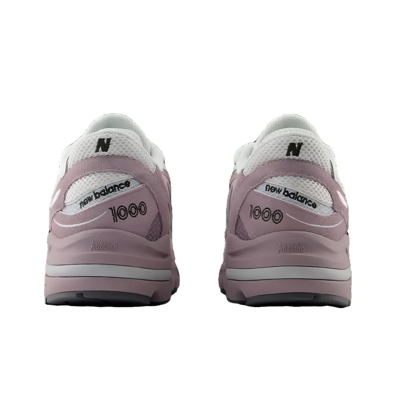New Balance 1000 Light Mauve Black-4