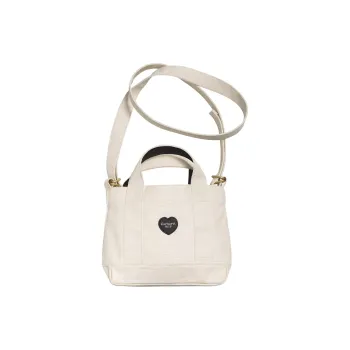 Carhartt WIP Cotton Tote Bag, Shopping Bag, Shoulder Bag, Handbag Trumpets Unisex White