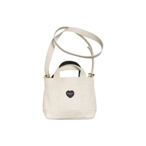 Camelbak WIP Cotton Tote Bag, Shopping Bag, Shoulder Bag, Handbag Trumpets Unisex White