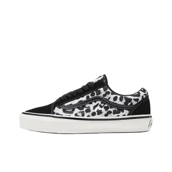 Old Skool Vans 36 'Black Leopard'