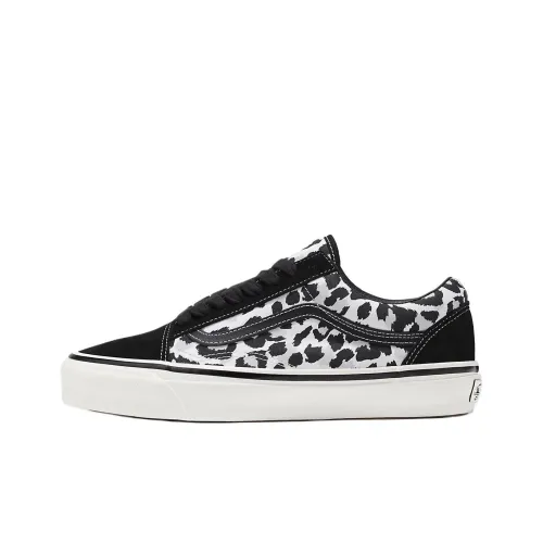 Old Skool Vans 36 'Black Leopard'