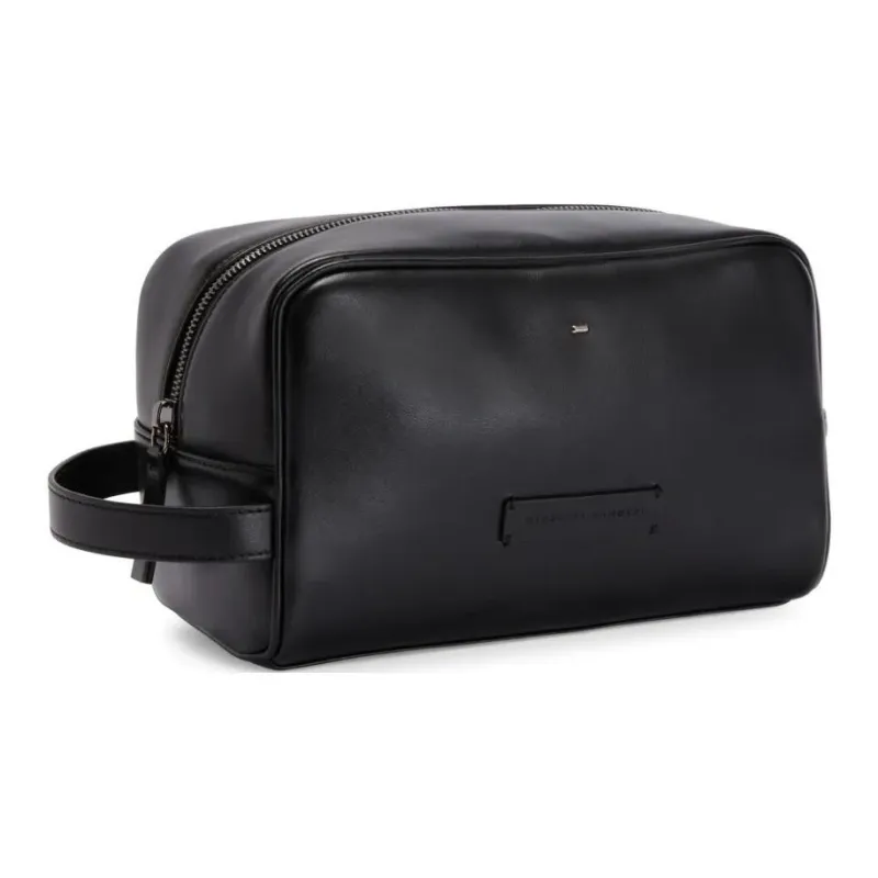 Giuseppe Zanotti Leather Wash Bag-1