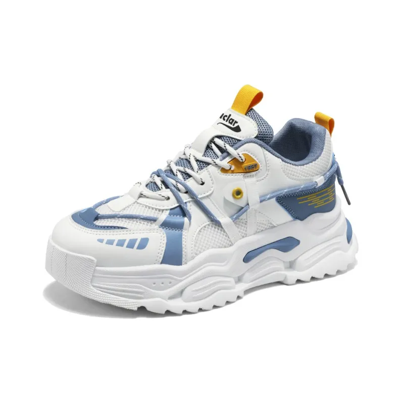 JACLAR Low Top Chunky Sneakers Men's-3