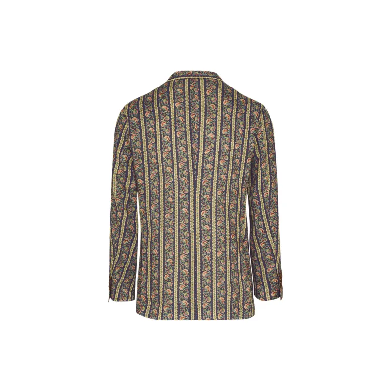 Vivienne Westwood Floral Striped Blazer-1