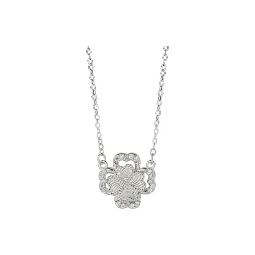 TIMEBOTTLE S925 Silver Necklaces Women's