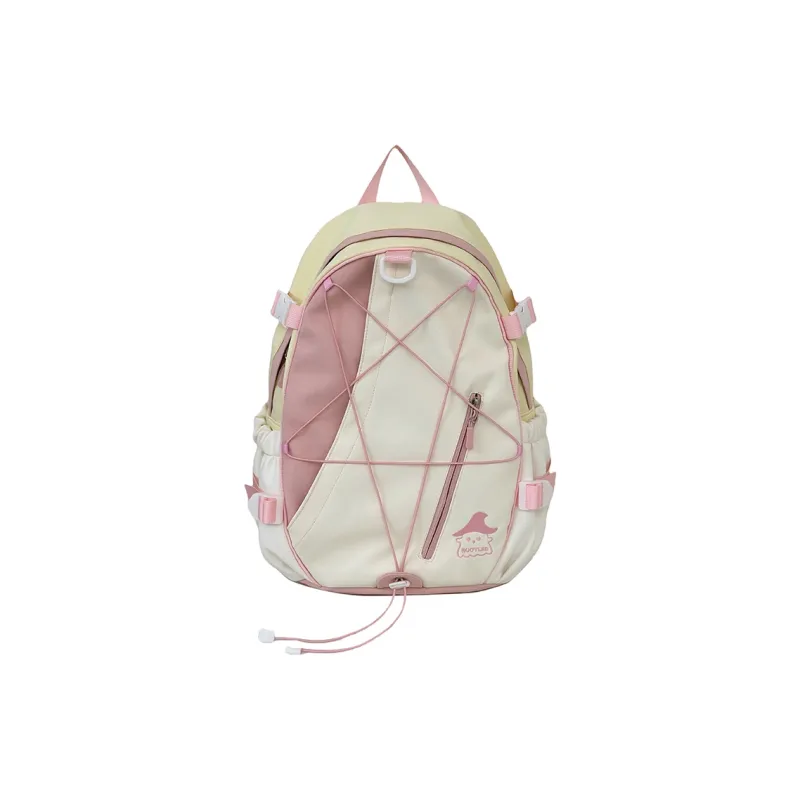 XIANGSU Nylon Backpack Large Size Unisex Multicolor-6