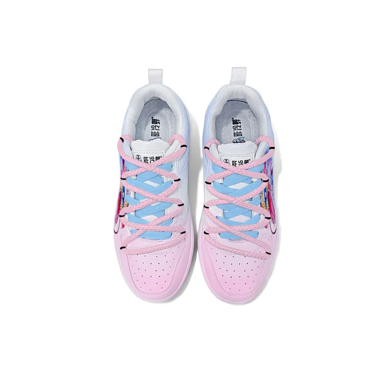 Cold Cicadas Yesterday Anti-Slip Wear-Resistant Lightweight Breathable Low-Top Skateboard Shoes Unisex-3