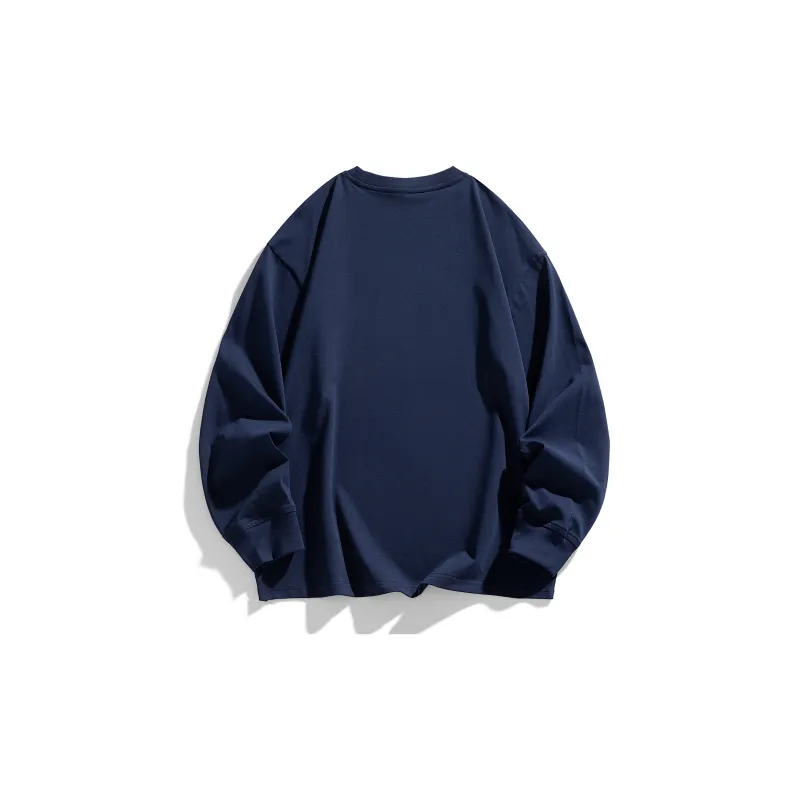 FONDLOOK Long-Sleeved T-Shirts Unisex-1