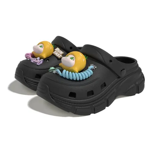 CHEDOIR Closed Toe Slippers, Women's