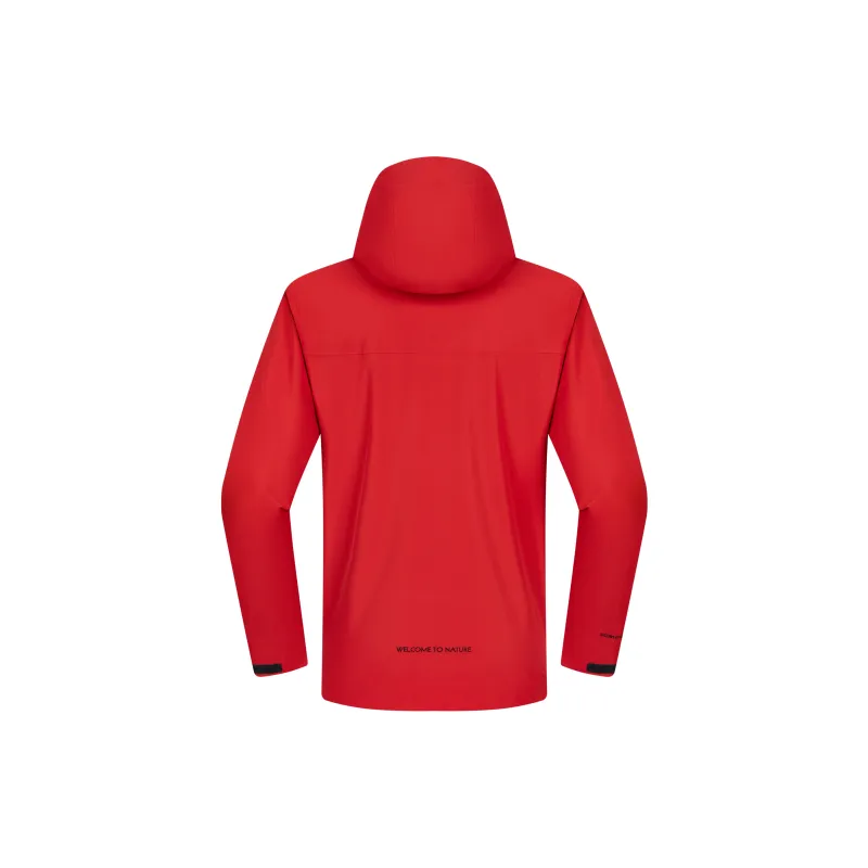 PELLIOT Waterproof, Windproof, Breathable, Abrasion Resistant, Rainproof Windbreaker Jacket Men's-15