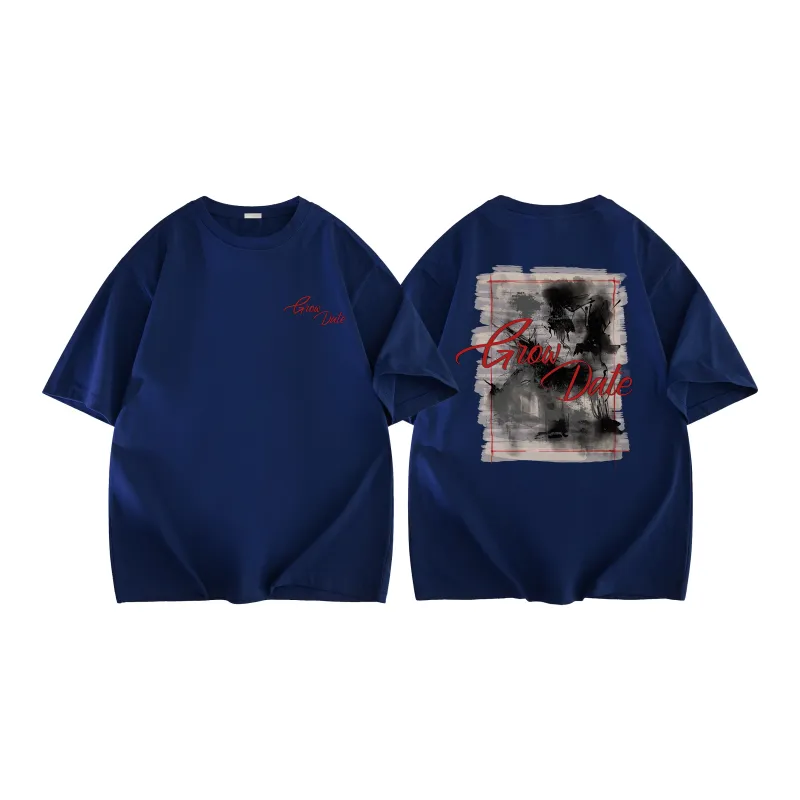 GROW DATE T Shirts Unisex-4