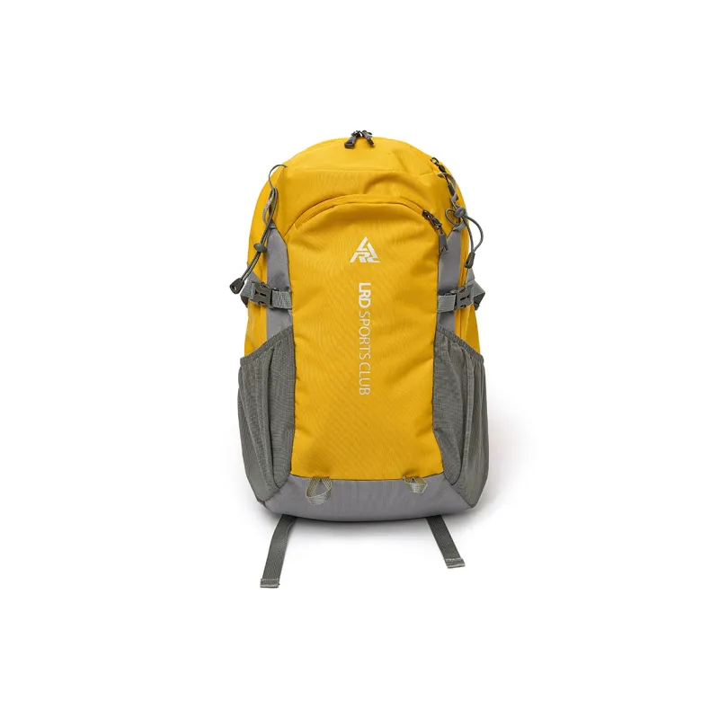 GOBLIN SHARKS 1759 Oxford Backpack Regular Unisex Orange/Yellow/Green-7