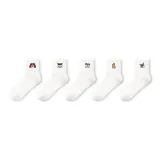 Waw Party-5 Pack 7A Antibacterial/Spring New Arrival