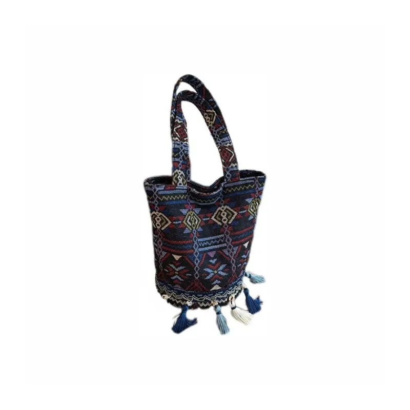 Boniu Canvas Bag, Handbag Regular Women's Multicolor-8