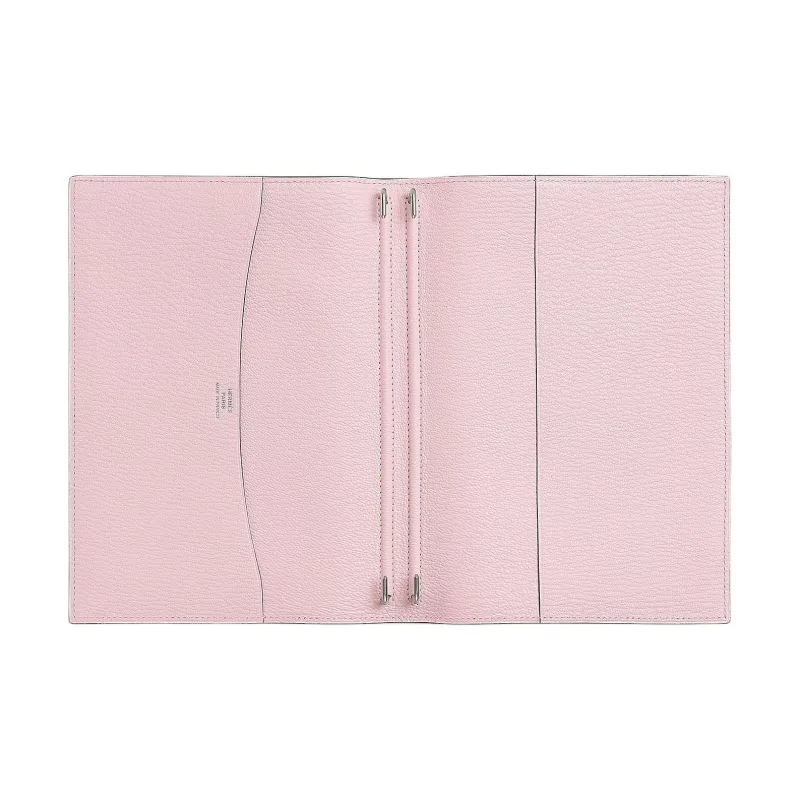 HERMES Globe-Trotter Mysore Goatskin Storage Bag Unisex Pink-1
