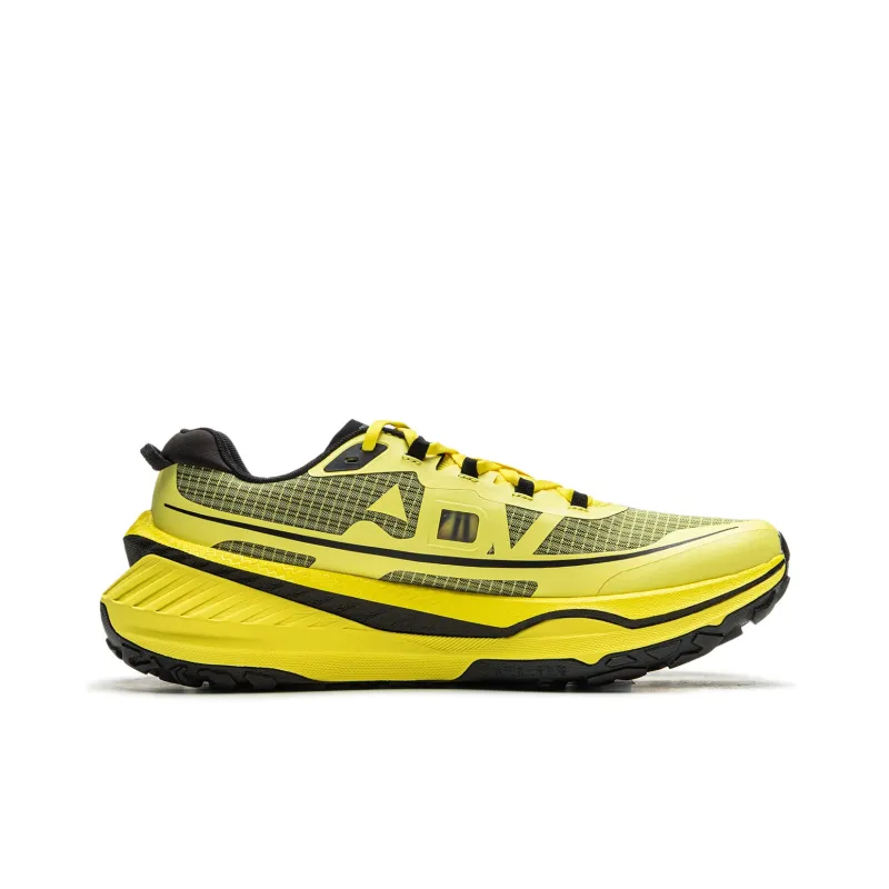 LiNing Di Lu V2 Cushioning Anti-Slip And Wear-Resistant Support Rebound Low-Top Running Shoes Men's Radiant Yellow-1