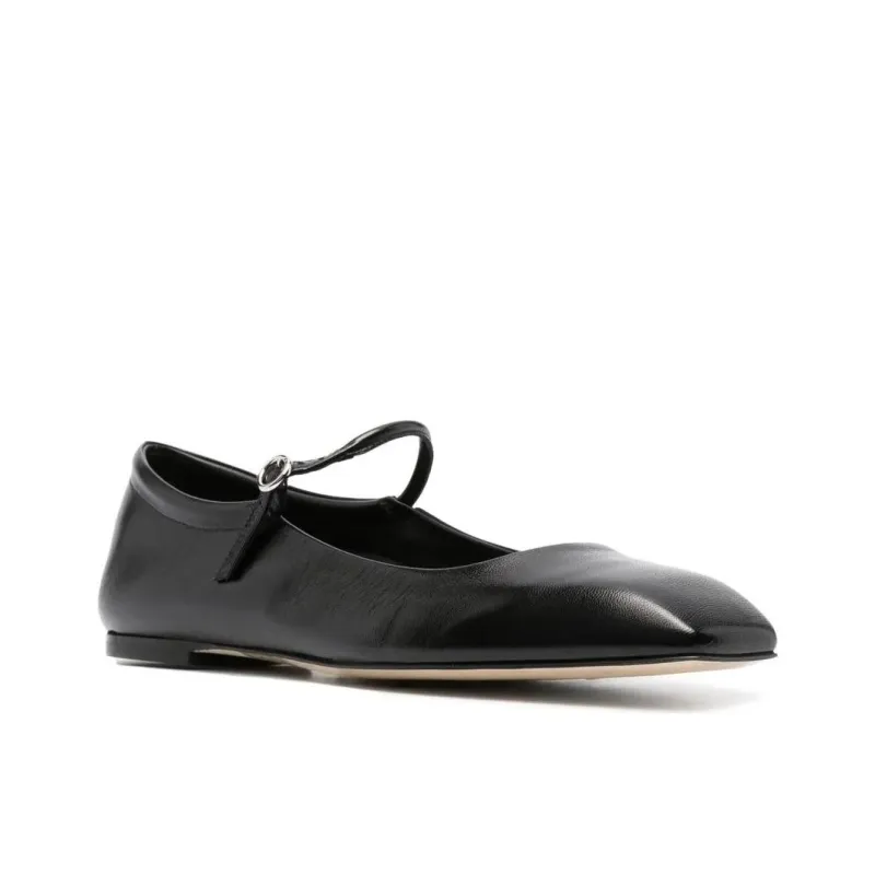 Aeyde Maryjane Leather Ballerina Shoes Women's-2