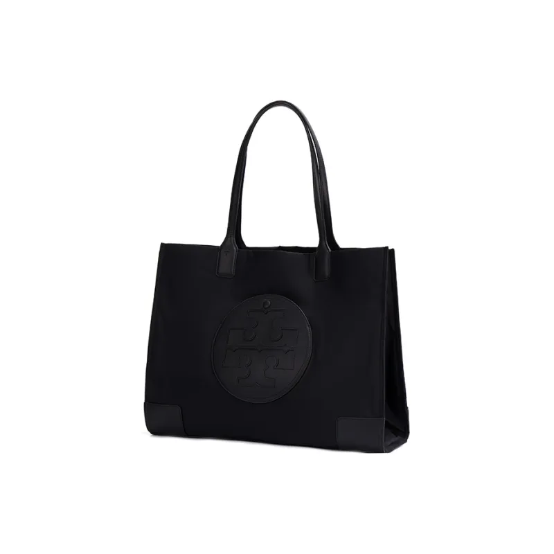TORY BURCH Ella Tote Black-1