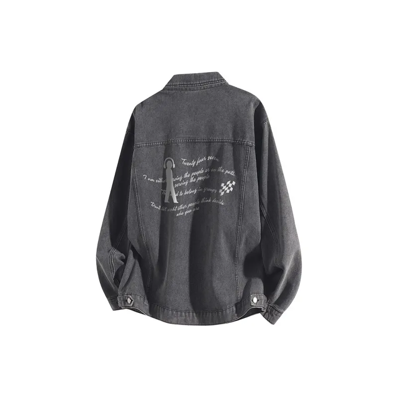FAX FOR FMACM Denim Jacket Unisex-1