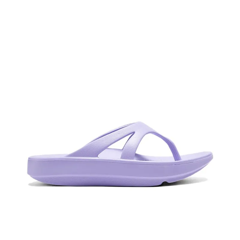 Skechers Abrasion-Resistant Slip-Resistant Flip Flops Women's Purple-1