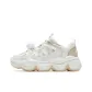 Milk White/Frosted Almond Gold