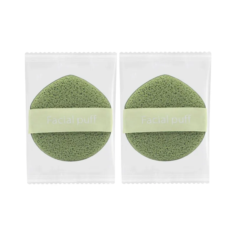 JIANYINGSHU Mesh Waterdrop Facial Sponge Cleanser Deep Cleaning Face Scrub Clay Mask Cleansing Tool-0