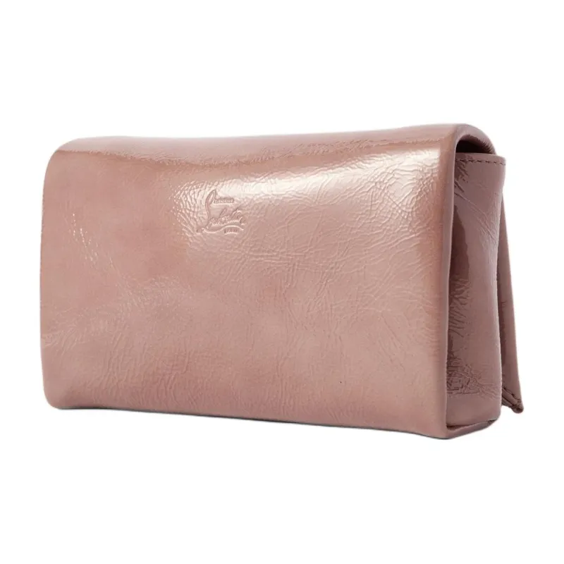CL LUBOTING Leather Crossbody Bag, Shoulder Bag Women's Pink-1
