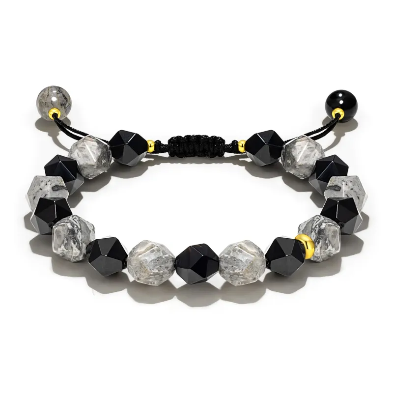 Jodie&Kevin Map Stone Bracelets Unisex-0