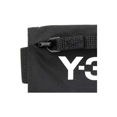 Adidas Y 3 Mini Wrist Wallet Black-3