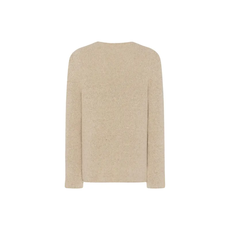 THE ROW Knitwear Men's Light Beige Gray-1