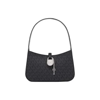 MICHAEL KORS Lyra Small Signature Logo Pochette