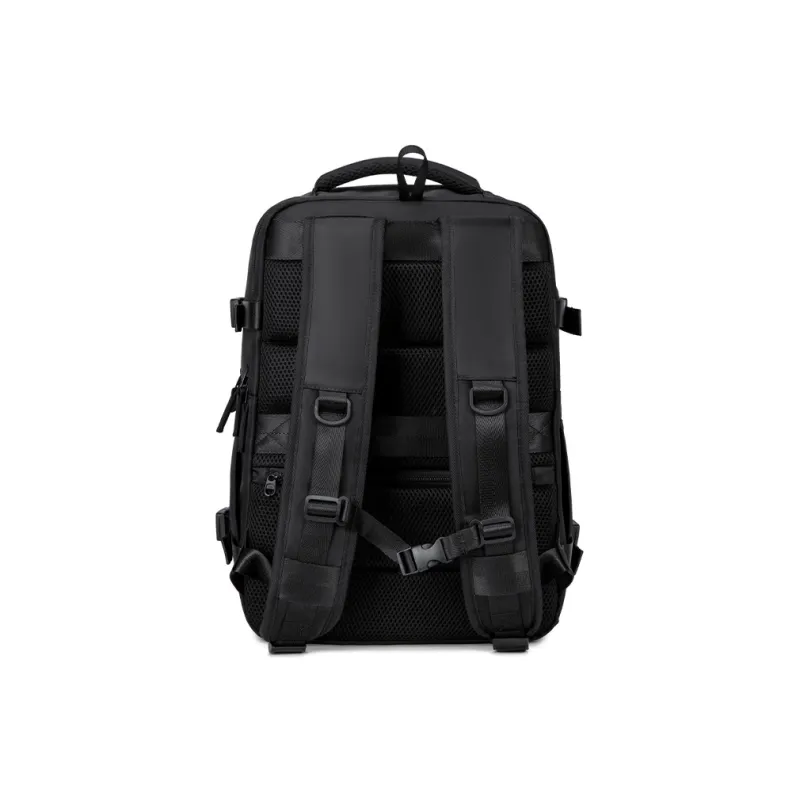 HLA Polyester Backpack Tubas Unisex White/Black/Mint Green-4