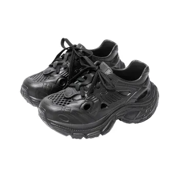 LURAD Mid Top Chunky Sneakers Women's