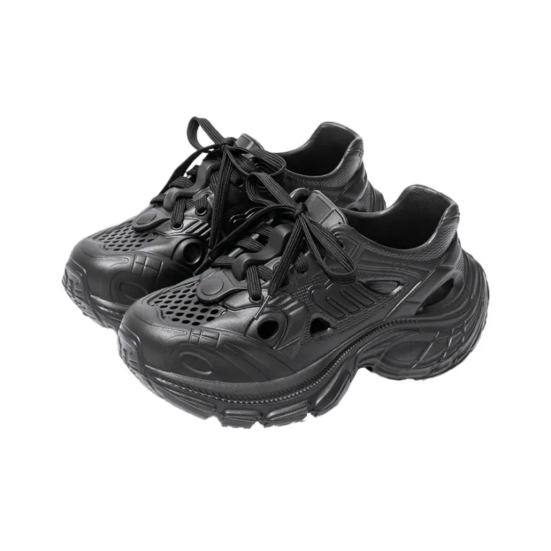 LURAD Mid Top Chunky Sneakers Women's-0