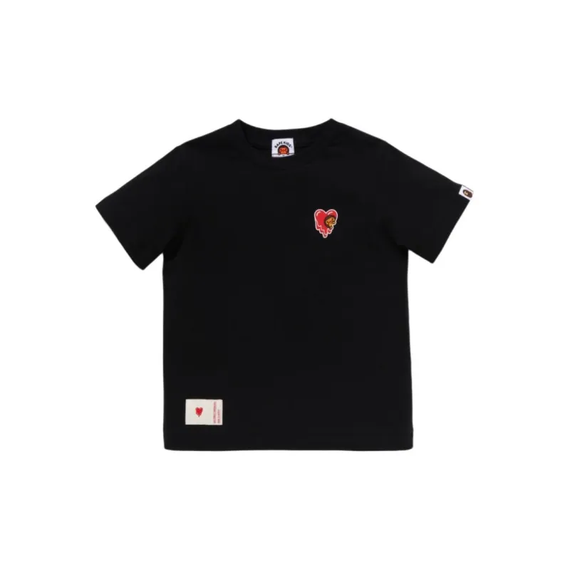 Bape X Emotionally Unavailable Kids Baby Milo Tee-1