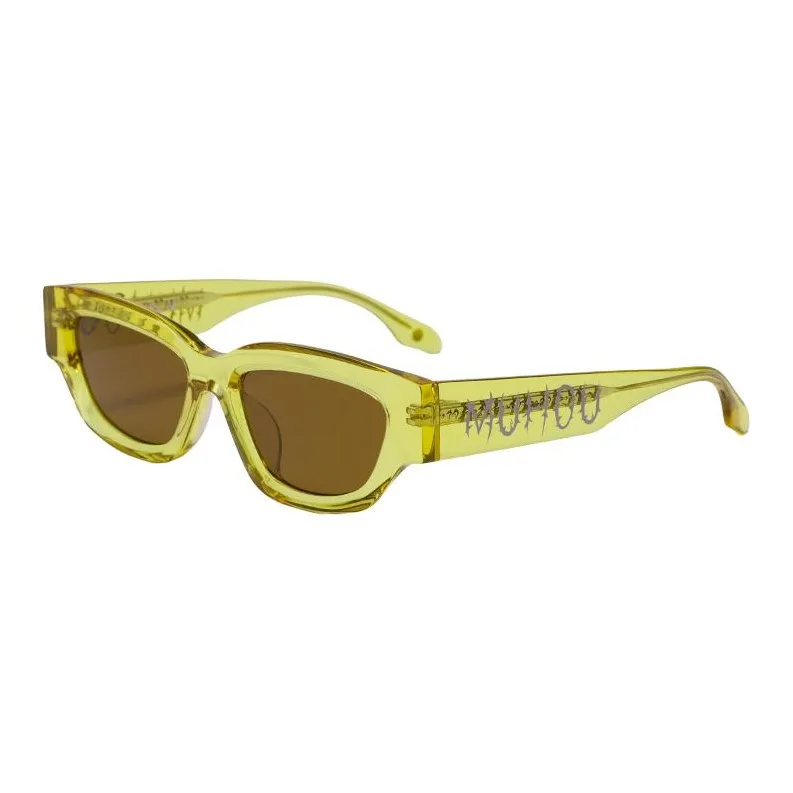 MuHou Plate Frame Square Sunglasses Unisex-3