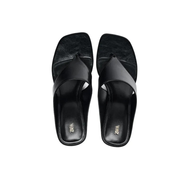 ZARA Flip Flops Women's-4