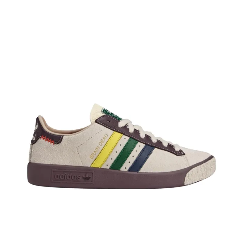 Adidas Forest Hills Brain Dead Cream White-1